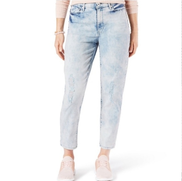 levis denizen mom jeans